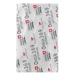 Збалансований комплекс жирних кислот Swiss Energy Omega 3-6-9 Optimum №30