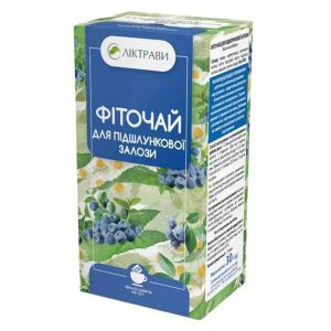 ФИТОЧАЙ ПОДЖЕЛУДОЧНЫЙ Ф/П 1,5Г №20