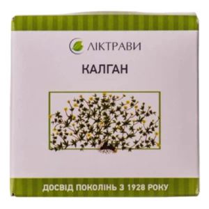 Калгану кореневища пакет 100 г