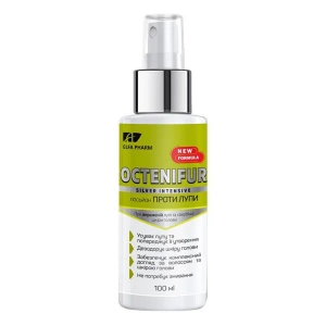 ЭЛЬФА ФАРМ ОКТЕНИФУР ЛОСЬОН ПРОТИВ ПЕРХОТИ 100МЛ  07646