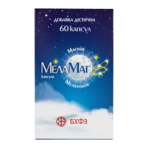 Меламаг В6 капсули №60