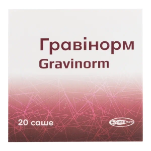 Гравінорм саше №20