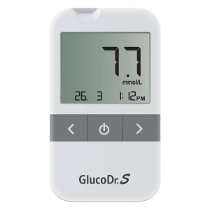 Глюкометр для визначення рівня глюкози в крові GlucoDr.S AGM-513S
