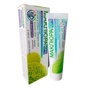 МАКЛЮРА ФОРТЕ ГЕЛЬ-БАЛЬЗАМ Д/ТЕЛА 100МЛ БОСВЕЛИЯ БИШОФИТ ИМБИРЬ 1951