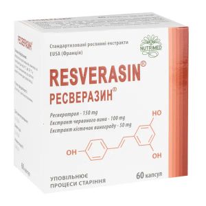 Ресверазин капсулы №60