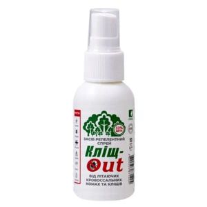 КЛЕЩ-OUT СПРЕЙ 50МЛ 1204