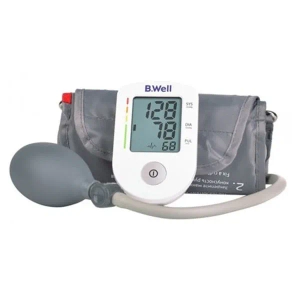 Тонометр напівавтоматичний B.Well PRO-30 з манжетою 22-42 см з чохлом