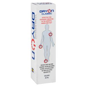 Антиперспірант DryOn Classic Екстра ефективний 38 мл