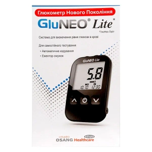 Глюкометр GLUNEO LITE + тест-полоски №50
