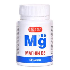 МАГНИЙ В6 ТАБЛ. DR.OM №50  3614