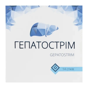 Гепатострим порошок оральный 5 г саше № 14
