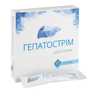 Гепатострим порошок оральный 5 г саше № 14