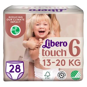 ПОДГ. ЛИБЕРО 6 TOUCH ТРУСИКИ 13-20 КГ №28 9670