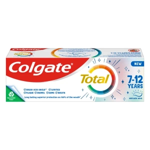 Дитяча зубна паста Colgate Тотал Кідс для дітей з 7-12 років 50 мл