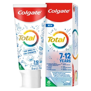 Дитяча зубна паста Colgate Тотал Кідс для дітей з 7-12 років 50 мл
