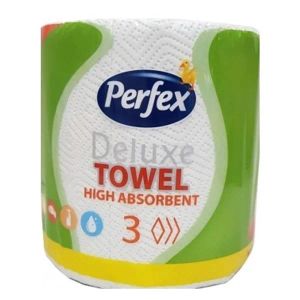 ПОЛОТЕНЦА БУМ. ПЕРФЕКС ДЕЛЮКС З-СЛ. №1 50027