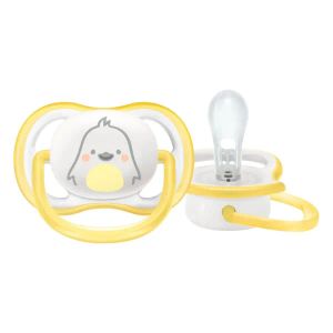 Пустышка ортодонтическая силиконовая Philips AVENT 086/26 Ultra Air 0-6 месяцев №2
