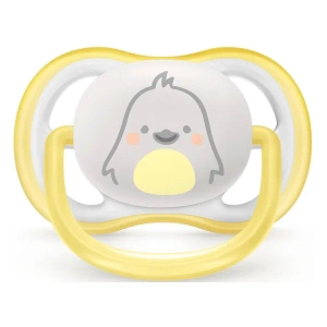 Пустушка ортодонтична силіконова Philips AVENT 086/26 Ultra Air 0-6 місяців №2