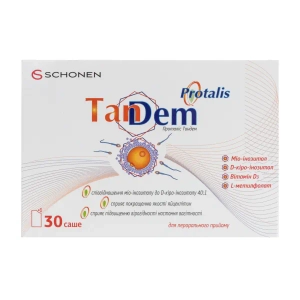 Проталис ТанДем порошок саше №30