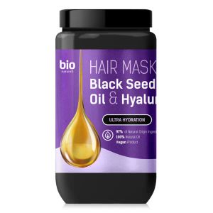 ЭЛЬФА БИО НАТУРЕЛЬ МАСКА ДЛЯ ВОЛОС 946МЛ МАСЛО ЧЕРН.ТМИНА ГИАЛ.К-ТА 41460