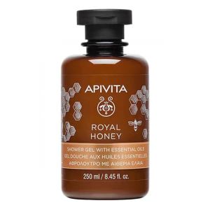 APIVITA ROYAL HONEY ГЕЛЬ Д/ДУША С ЭФ.МАСЛАМИ 250МЛ 3220