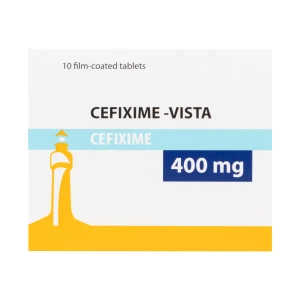 Цефиксим-Виста таблетки покрытые оболочкой 400 мг №10