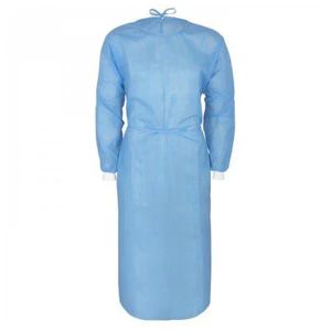 ХАЛАТ МЕД. ХИРУРГ. СТЕР. НА ЗАВЯЗКАХ МАНЖЕТ Р.L (50-52)