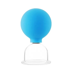 Банки вакуумні масажні скляні діаметр 50 мм №2