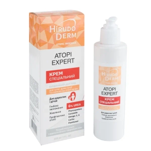 Крем Hirudo Derm Atopi Expert з Atopic Program для сухої, дуже сухої та схильної до атопії шкіри 200 мл