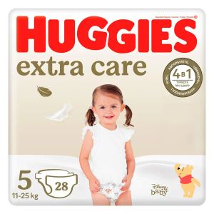 Підгузки дитячі гігієнічні Huggies Extra Care розмір 5 (11-25 кг) №28