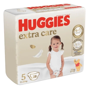 Подгузники детские гигиенические Huggies Extra Care размер 5 (11-25 кг) №28