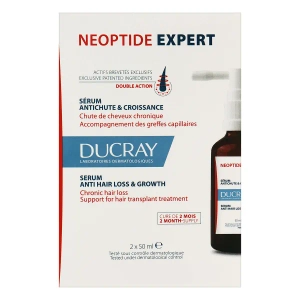 Сыворотка Ducray Неоптид Против выпадения и для роста волос 50 мл х 2 флакона