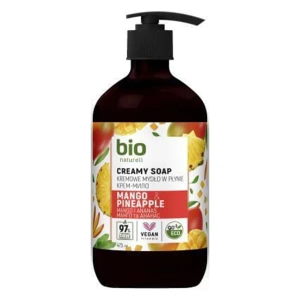 ЭЛЬФА БИО НАТУРЕЛЬ КРЕМ-МЫЛО МАНГО АНАНАС 473 МЛ ДОЗАТОР 4235