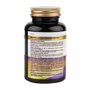 Витамины Новел Novel KIDS Multivitamin + Mineral таблетки жевательные со вкусом вишни №60