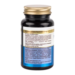 Витамины Novel Новел Мелатонин 1,5 мг таблетки жевательные со вкусом манго №60