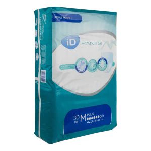 Подгузники-трусы ID PANTS plus дышащие размер M №30