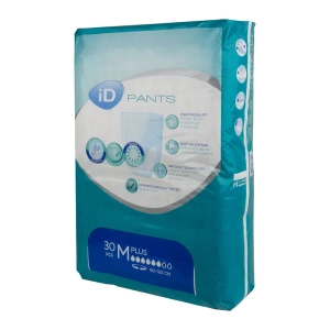 Подгузники-трусы ID PANTS plus дышащие размер M №30