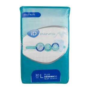 Подгузники-трусы ID PANTS plus дышащие размер L №30