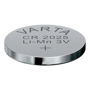 БАТАРЕЙКА VARTA CR 2025 BLI 1 LITHIUM  1ШТ 6875