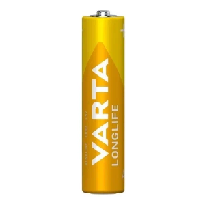 БАТАРЕЙКА VARTA LONGLIFE AAA BLI 4 ALKALINE №4  5072
