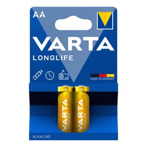 БАТАРЕЙКА VARTA LONGLIFE 2 AA №2  4672