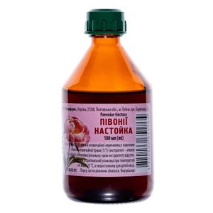Півонії настойка флакон 110 мл