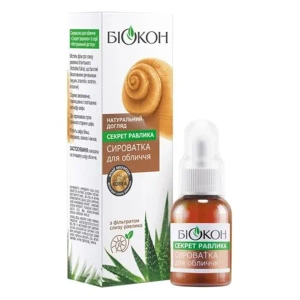 БИОКОН 440076 НУ СЫВОРОТКА Д/ЛИЦА СЕКРЕТ УЛИТКИ 35МЛ 2170