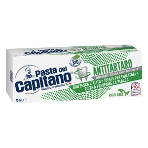 Зубная паста Pasta del Capitano Anti-Tartar Антитартар от зубного камня 75 мл