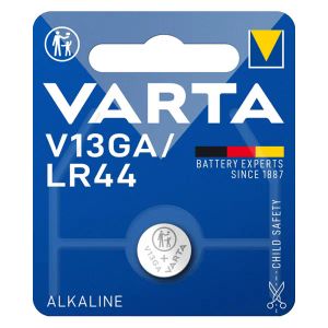 БАТАРЕЙКА VARTA V13 GA  1ШТ 7641
