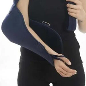 БАНДАЖ Д/ФИКСАЦИИ РУКИ LUX REF-30.301 (L) ТЕМНО-СИНИЙ