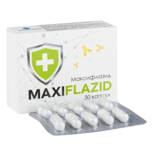 Максифлазид капсули №30