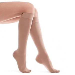 Компресійні гольфи від варикозу Tiana 340 den 2 клас компресії 27-36 мм.рт.ст. розмір 6 бежеві