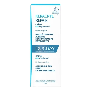 Крем для лица Ducray Keracnyl Repair восстанавливающий 50 мл