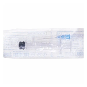 ШПРИЦ 2МЛ 3-КОМП. ИГЛА 0,6Х25ММ